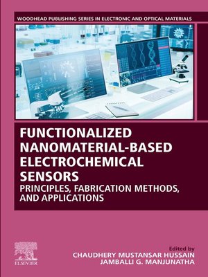 cover image of Functionalized Nanomaterial-Based Electrochemical Sensors